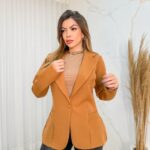 Casaco feminino de inverno para dias de frio