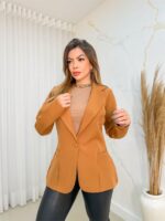 Casaco feminino de inverno para dias de frio