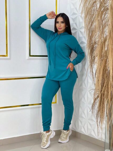 Conjunto Feminino de Inverno