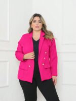 Casaco feminino de inverno para dias de frio