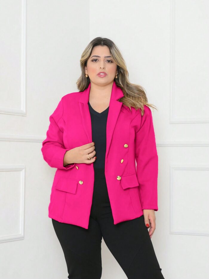 Casaco feminino de inverno para dias de frio