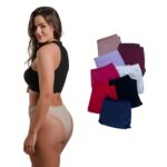 Kit 5 Calcinhas de Algodão Básica - Imagem 2