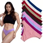 Kit 5 Calcinhas de Algodão Básica - Imagem 6