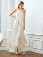 Vestido de Festa Longo Pietra