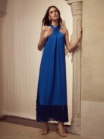 Vestido de Festa Longo Pietra