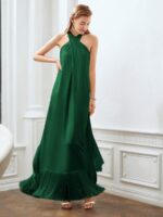 Vestido de Festa Longo Pietra