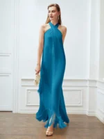 Vestido de Festa Longo Pietra