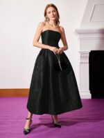 Vestido Festa Longo Sem Alças