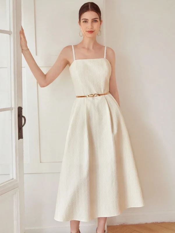 Vestido Longo de Festa Cami